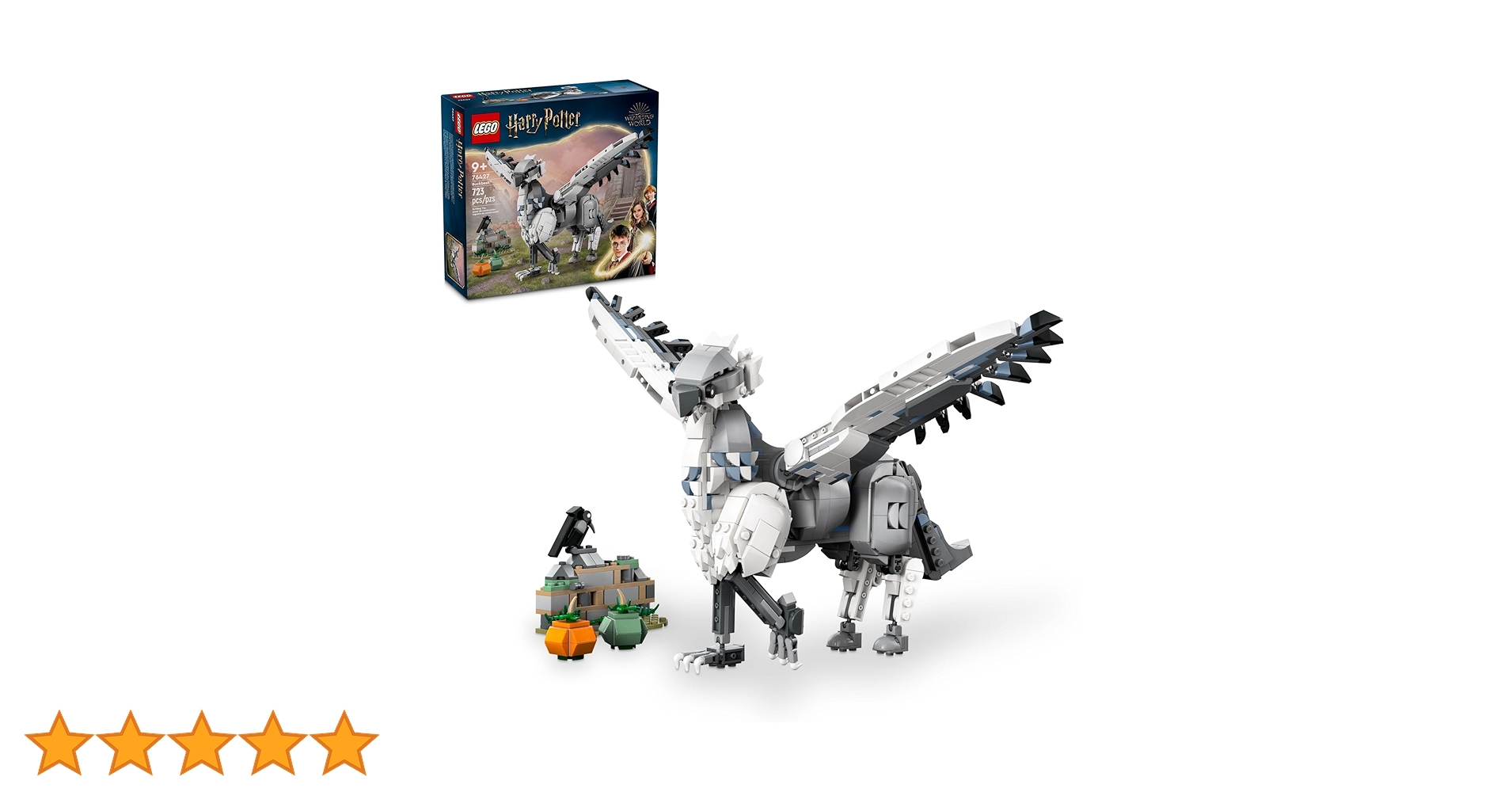 Amazon.co.jp: レゴ(LEGO) ハリーポッター バックビック ヒッポグリフ